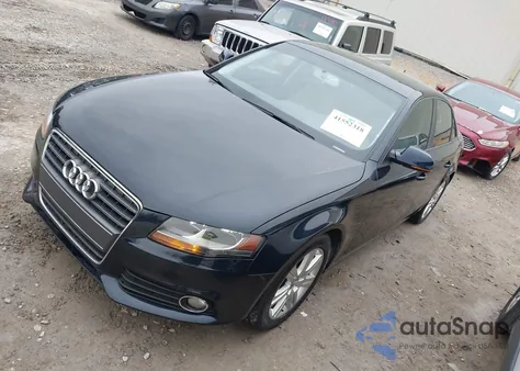 2011 Audi A4 2.0T Premium z USA, uszkodzony, nr VIN WAUAFAFL7BN013227